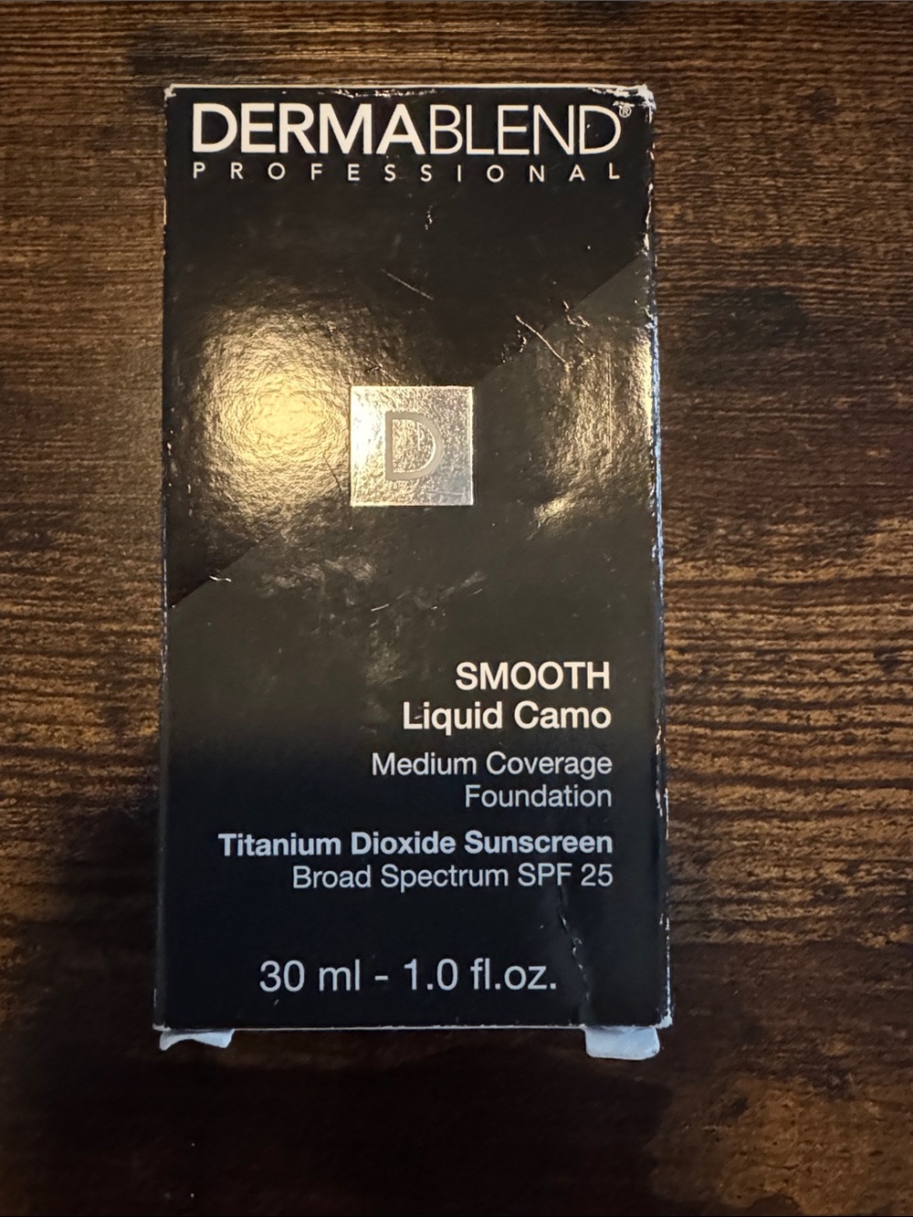 Dermablend Professional Smooth Liquid Camo Foundation - NATURAL 25N NIB!!